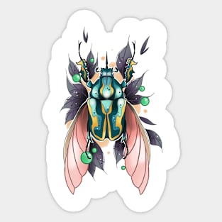 beetle Sticker